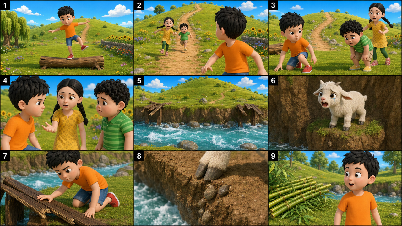 Storyboard collage 1