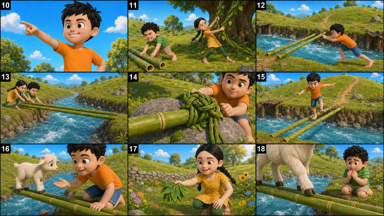 Storyboard collage 2