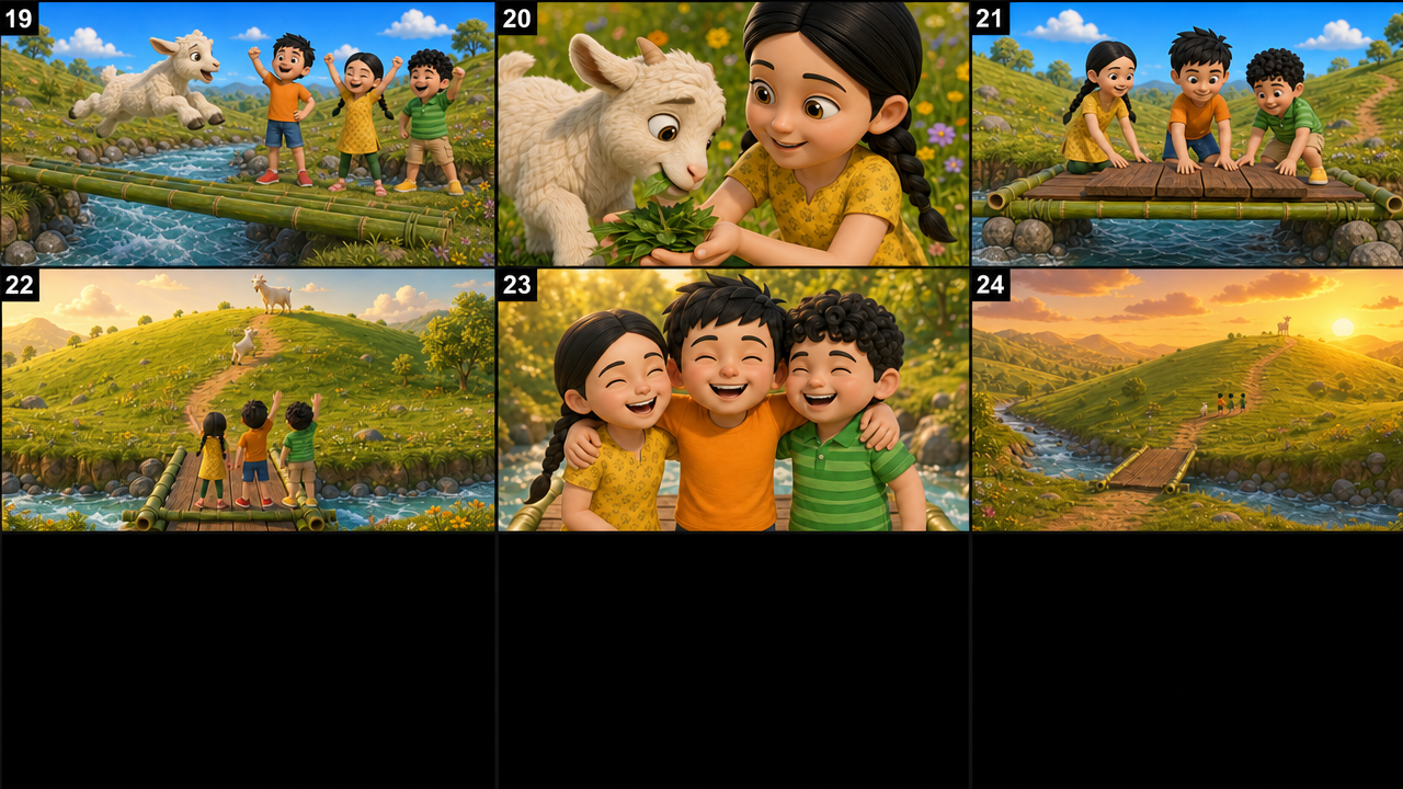 Storyboard collage 3