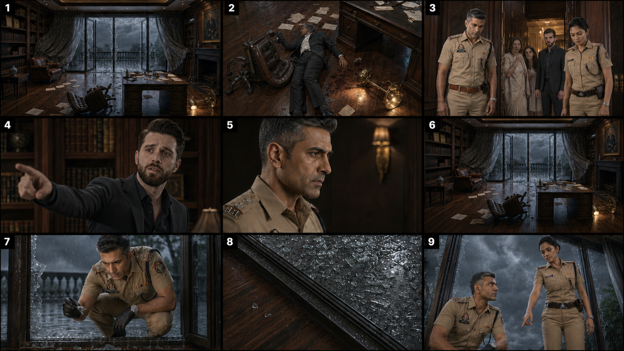Storyboard collage 1